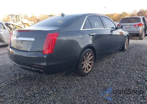 2014 Cadillac Cts Luxury from USA, damaged, VIN 1G6AR5S3XE0185201